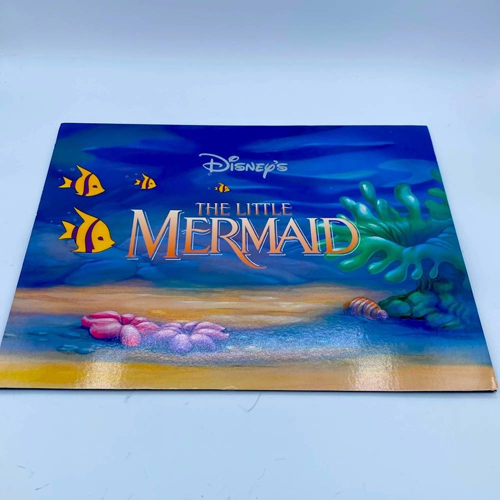 Ariel the Little Mermaid Disney Lithograph 11x14 Prints